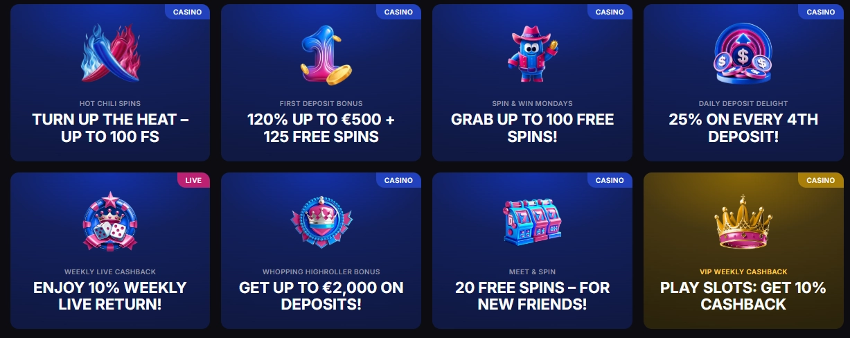 Skycrown Bonuses