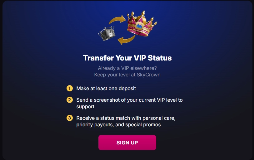 Skycrown Vip